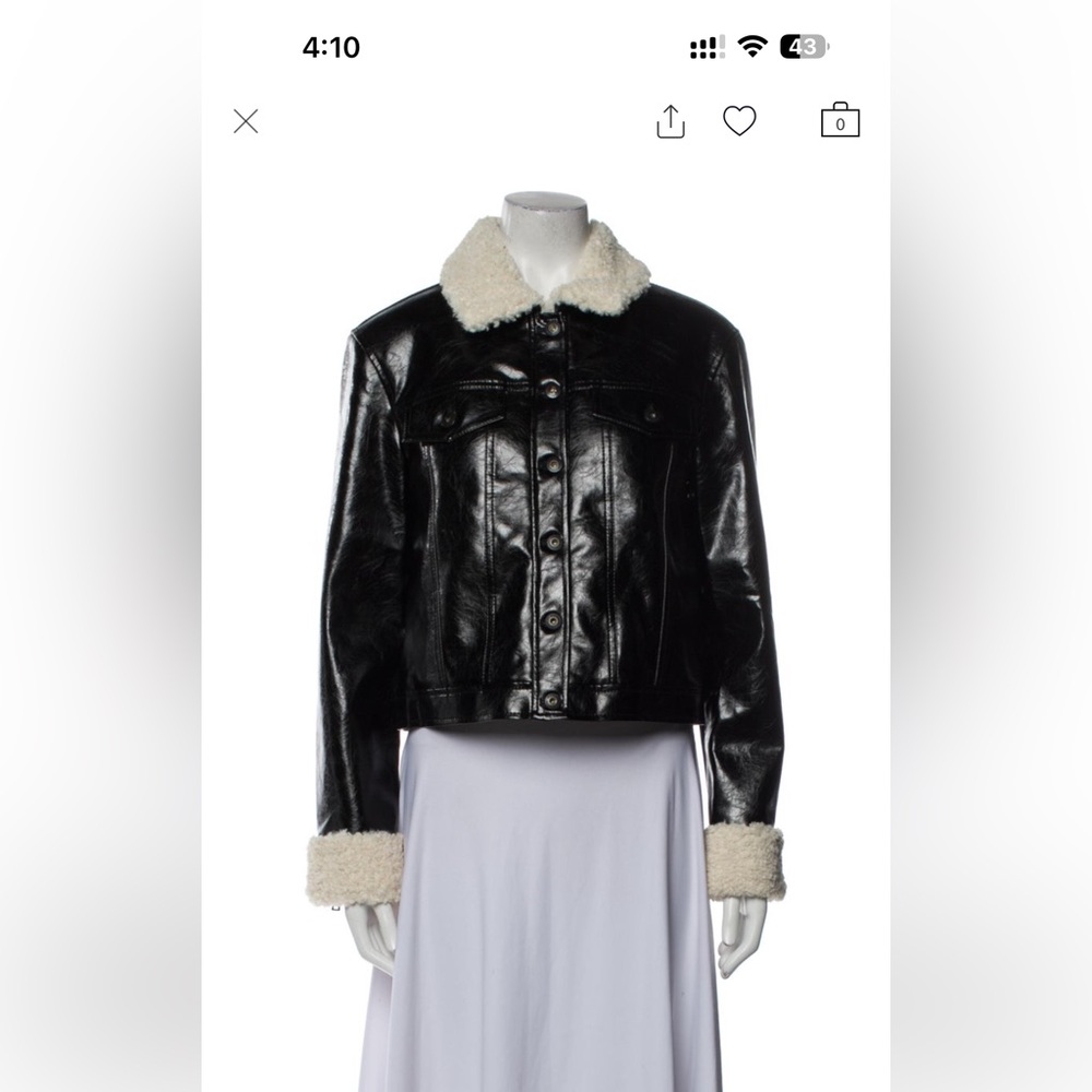 Jonathan Simkhai Biker Jacket